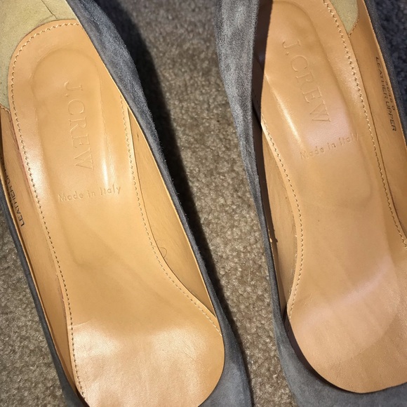 WILL ACCEPT REASONABLE OFFERS! J Crew Suede Wedges - Picture 5 of 8